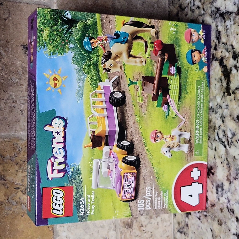 LEGO Friends Horse and Pony Trailer Playset
